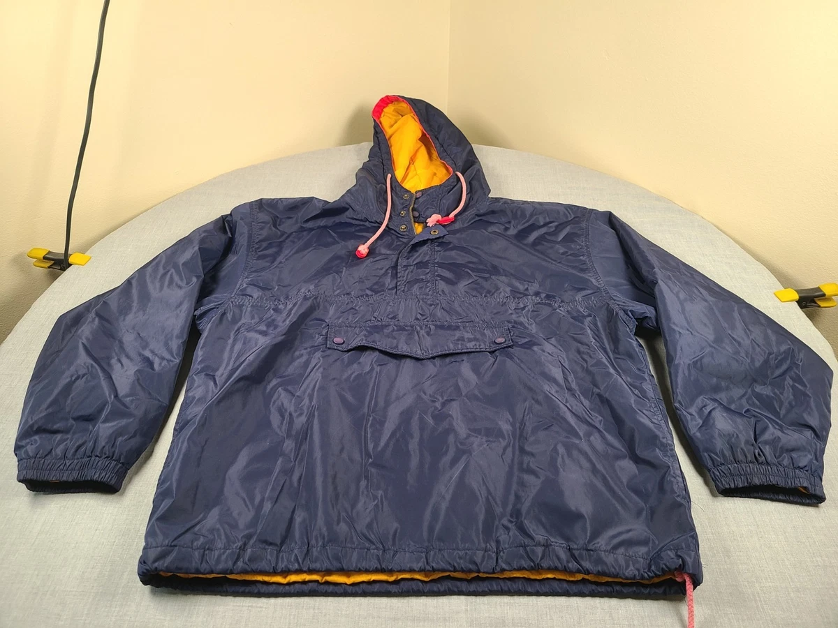 ジャケット・アウター 90s old gap cotton polyester anorak 90'S GAP Old Gap Anorak Parka, Men's Size M, Vintage cotton Khaki