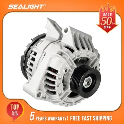 Alternador compatible con Buick LaCrosse 2005 3,8 L y Pontiac Grand Prix 3,8 L 120A 11126N Foto 1 de 4
