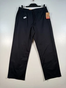 Brandneu mit Etikett Dickies Damen Junior hoch geschnitten gerade elastische Arbeitshose schwarz Größe 9/29 - Bild 1 von 11