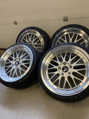 20 Zoll 9.5 Le mans für Audi A7 A6 4G C7 Tiguan 255-35r20 Sommer Reifen ET35 UA3 - Bild 1 von 4