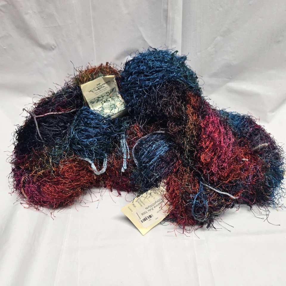 The Great Adirondack Yarn 100% Nylon - Ballerina Zulu - 4 Skein Bundle Lot - Image 1 of 4