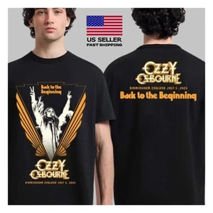 Ozzy Osbourne 2025 Final Show T-Shirt Shepard Fairey Art - Picture 1 of 3