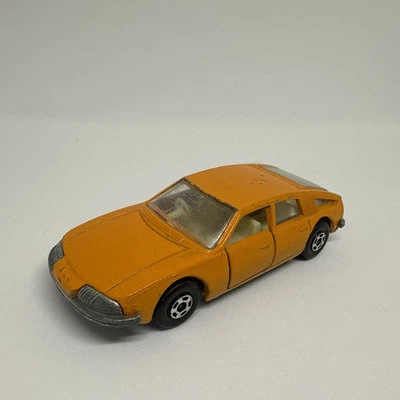 Vintage Matchbox Lesney Superfast Orange BMC 1800 Pininfarina No. 56 - Image 1 of 4