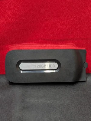 Microsoft Xbox 360 120GB HDD Black Hard Drive! - Formatted & Tested 24H Dispatch - Image 1 of 2