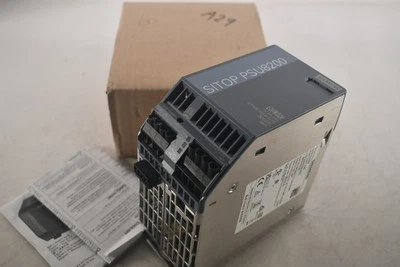 NUEVA Fuente de Alimentación Siemens 6EP3436-8SB00-0AY0 SITOP PSU8200 24 V/20 A  Foto 1 de 4
