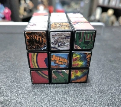 Jurassic Park/World Rubik's Cube Loose - Image 1 of 4