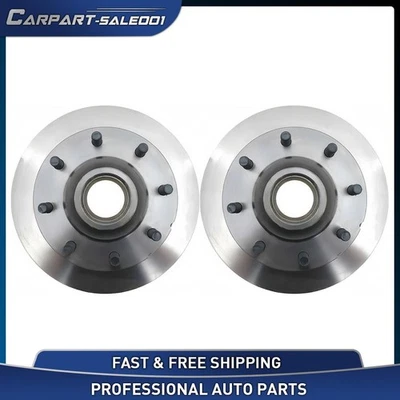 Rotores de freno de disco delanteros para Chevrolet G30 1993-1995 1997-1999 Chevrolet P30 Foto 1 de 4