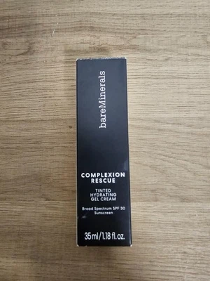 bareMinerals Complexion Rescue Tinted Hydrating Gel Cream ~ BAMBOO 5.5 ~ 1.18 oz - Image 1 of 4