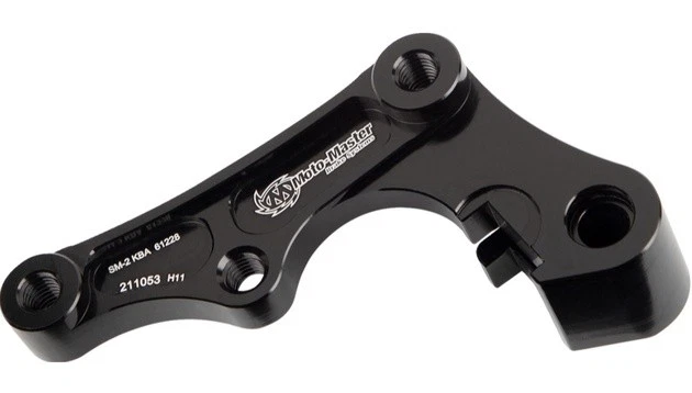 Adaptador de pinza de freno de rotor delantero Moto-Master 270 mm #211053-PU para Honda Foto 1 de 1