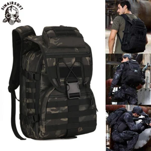 40L Military Tactical Rucksack Army Backpack Camping Hiking Trekking Assault Bag - Picture 1 of 19