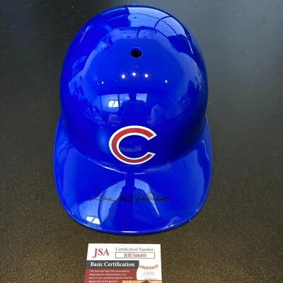 Joe Niekro Signed Full Size Chicago Cubs Baseball Helmet With JSA COA - Image 1 of 4