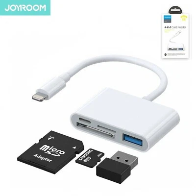 Kartenleser Speicherkartenleser für Apple Card Reader micro SD / TF /OTG Joyroom - Bild 1 von 4