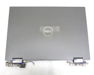 NEW OEM Dell Inspiron 13 5368/5378 13.3" LCD Back Cover Lid w/Hinges HUA01 HH2FY - Afbeelding 1 van 4