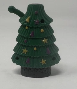 RARE Collectible Working Christmas Tree Butane Refillable Lighter Vintage - Picture 1 of 4