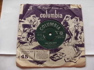 TEDDY JOHNSON & PEARL CARR 1959<IF ONLY I COULD LIVE <7INS SINGLE RECORD JUKEBOX - Picture 1 of 2