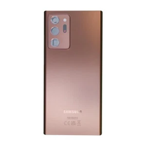 Back Glass with Camera Lens for Samsung Galaxy Note 20 Ultra Mystic Bronze - Picture 1 of 2