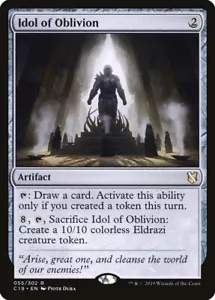 MTG Idolo dell'Oblivion Commander 2019 Regolare - Foto 1 di 1