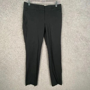 Pantalones informales grises de carrera LOFT Outlet para mujer 6 modernos ajustados al tobillo 32x26 tiro medio - Imagen 1 de 18