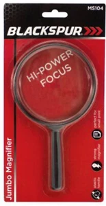 100mm Handheld Magnifying Glass Jumbo 3X Large Lens Reading Jewellery Magnifier - Picture 1 of 1