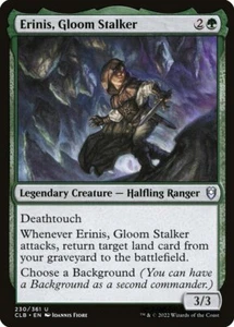 Erinis, Gloom Stalker (230) Battle for Baldur's Gate CLB MTG Magic - Bild 1 von 1