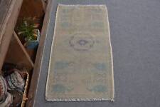Turkish Rug, 1.7x3.1 ft Small Rug, Vintage Rug, Cool Rugs, Antique Rugs