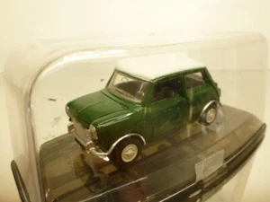 AUTO PILEN 319 MINI COOPER - GREEN/WHITE 1:43 - EXCELLENT CONDITION IN BOX - Imagen 1 de 6