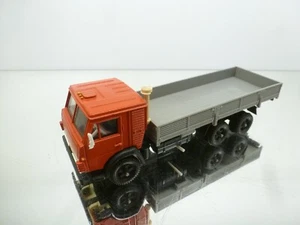 APEK USSR CCCP KAMAZ 53212 6x6 FLATBED TRUCK RUSSIA - RED 1:43 - GOOD CON. - Imagen 1 de 7