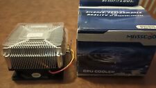 Masscool CPU Cooler ISO 9001 Certified 5F9001B1H3 Never Used!