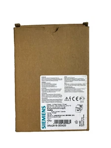 Siemens Sirius 3RA2816-0EW20 Function Module, STAR-DELTA (WYE-DELTA) - Picture 1 of 8