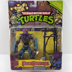 Teenage Mutant Ninja Turtles FOOT SOLDIER Colección Clásica Playmates 2014 NUEVO - Imagen 1 de 8