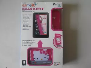 Hello Kitty Camelio Personalization Kit, tablet protective shock proof case, app - Picture 1 of 8