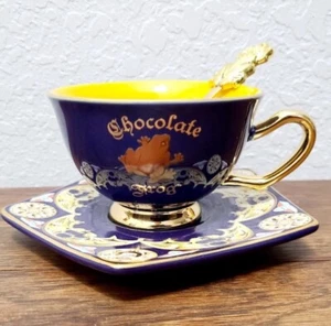 *Chocolate Frog 3 Piece Tea Set* Universal Studios Harry Potter Wizarding World - Picture 1 of 7