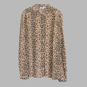 Somerset by Alice Temperley Blusentop Animal Leopardenmuster | UK 18 - Bild 1 von 5