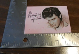 NEW ELVIS PRESLEY ALWAYS ON MY MIND MAGNET - Picture 1 of 1