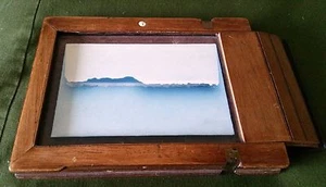 Andrew Bush 2000 firmado "sobre múltiple" 2 impresiones en cartucho vintage edición limitada - Imagen 1 de 11