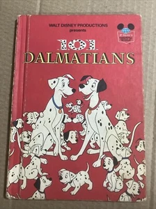 Walt Disney 101 Dalmatians Wonderful World Of Reading - First American Edition - Picture 1 of 8