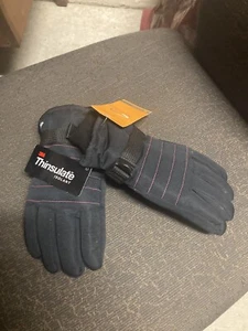 Girls C9 Champion Warmest Waterproof Ski Gloves- 4/7 Black - Picture 1 of 1