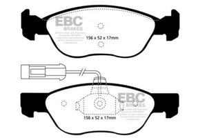 EBC Ultimax Front Brake Pads for Alfa Romeo 145 1.7 (96 > 98) - Picture 1 of 1