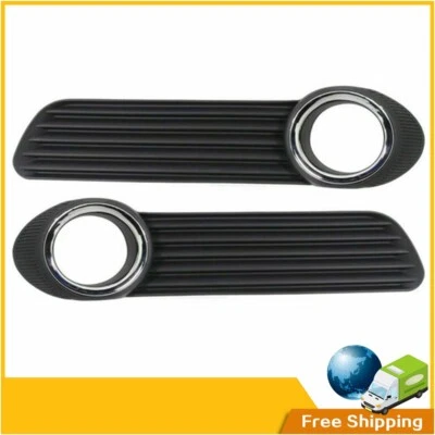 Juego de embellecedores de luces antiniebla para Toyota Avalon 2008-2010 izquierda y derecha negro 2 piezas Foto 1 de 4