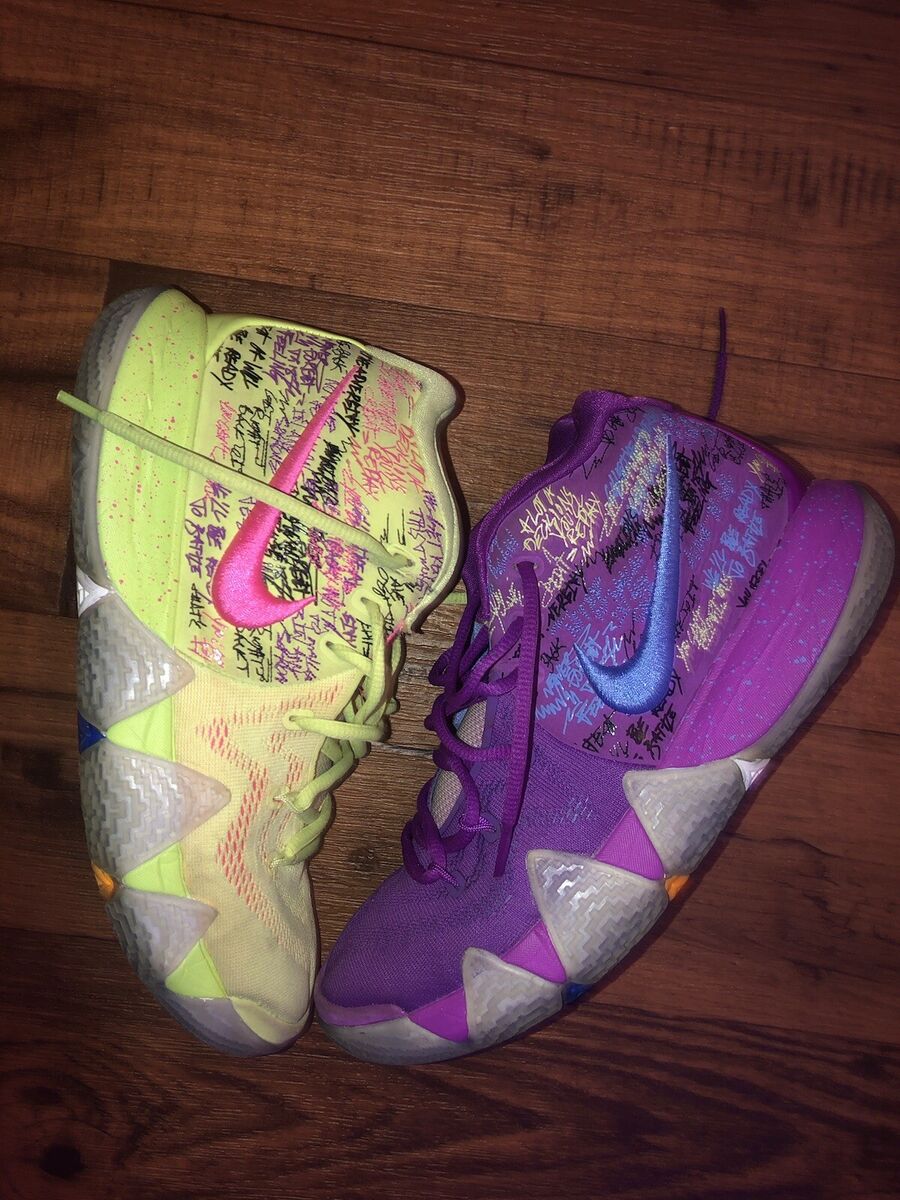 Nike Kyrie 4 Confetti for Sale | Authenticity Guaranteed | eBay Nike Kyrie 4 Confetti for Sale | Authenticity Guaranteed | eBay