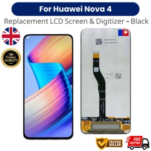 For Huawei Nova 4 Replacement LCD HD Screen Touch Display Digitizer Panel UK - Picture 1 of 1