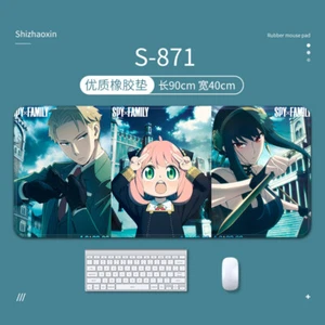 Alfombrilla de ratón 40X90CM ESPÍA × FAMILIA Anime Cosplay XLarge teclado de escritorio alfombrilla de juego Y05 - Imagen 1 de 4