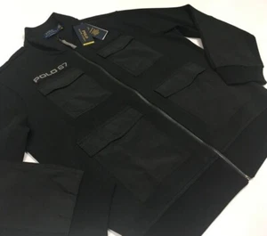 Polo Ralph Lauren Police SWAT Waterproof Military Shooting Double Knit Jacket M - Picture 1 of 12