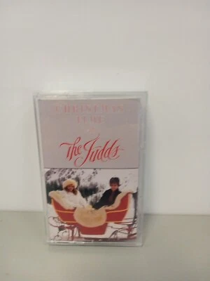 The Judds Christmas Time With The Judds Holiday Music Album Cassette 1J08 - Image 1 of 3