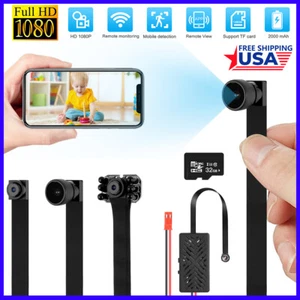 Wireless 4K 1080P HD Module DVR Cam Mini WIFI Screw Motion Detection DIY Camera~ - Picture 1 of 25