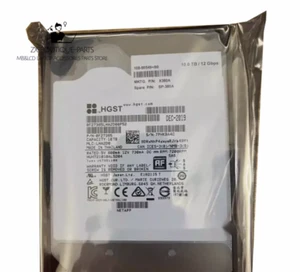 NetApp 10T 10TB SAS X380A-R6 X322A-R6 FAS2650/3240/3250 HDD Hard Drive - Picture 1 of 2
