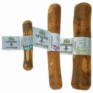 Antos Olive Wood Branch Natural Dog Chew Long Lasting S, M, L