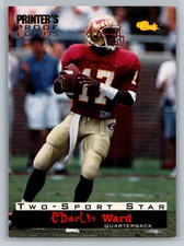 1994 Classic Draft #82 Charlie Ward Printer's Proofs