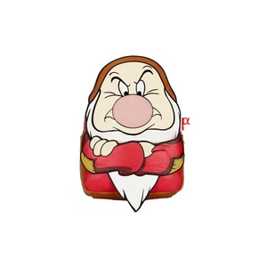 Mini Mochila Loungefly Disney Blancanieves y los Siete Enanitos Gruñón Juegos con disfraces - Imagen 1 de 7