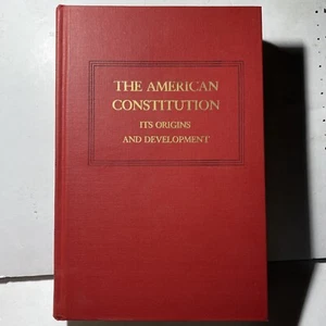 American Constitution : Its Origin and Development Instructors desk copy 1983 - Picture 1 of 12